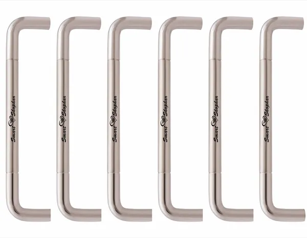 (Pack_of_6)_Cabinet_Handle_Black_Berry_Stainless_Steel_Silver