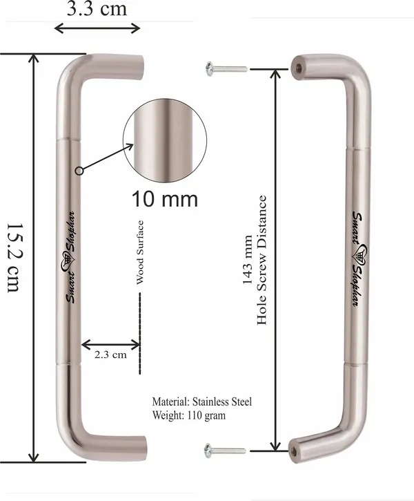 (Pack_of_6)_Cabinet_Handle_Black_Berry_Stainless_Steel_Silver