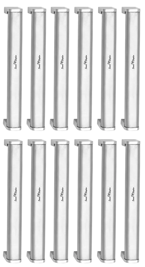 Cabinet_Handle_Galaxy_Stainless_Steel_Silver_Pack_of_12