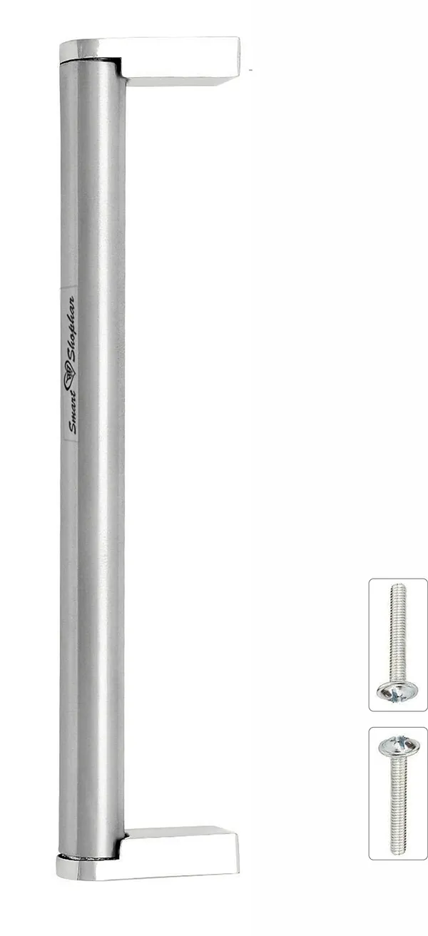 (Pack_of_2)_Cabinet_Handle_Galaxy_Stainless_Steel_Silver