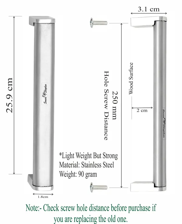 (Pack_of_2)_Cabinet_Handle_Galaxy_Stainless_Steel_Silver