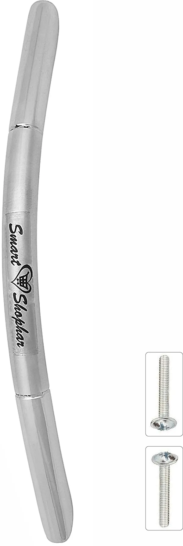 Cabinet_Handle_Lava_Stainless_Steel_Silver_Pack_of_12