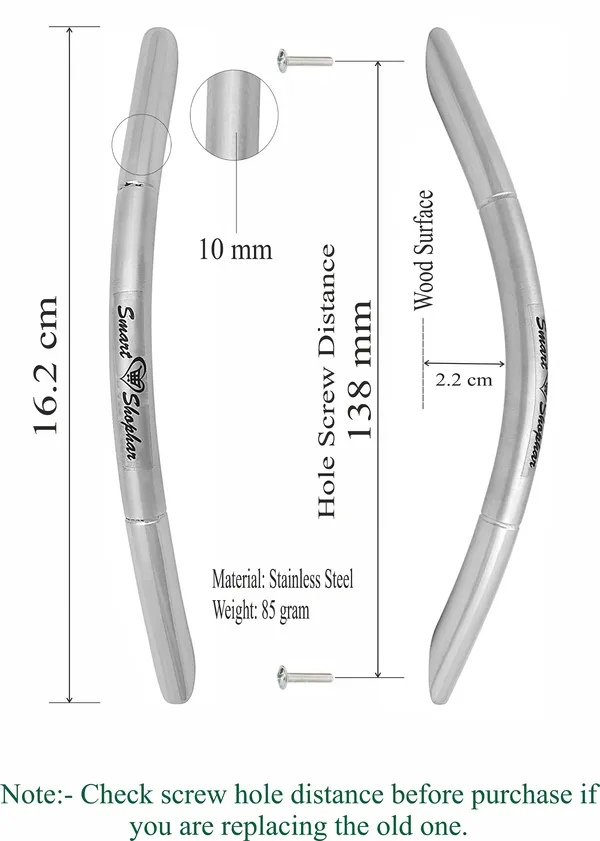 (Pack_of_2)_Cabinet_Handle_Lava_Stainless_Steel_Silver
