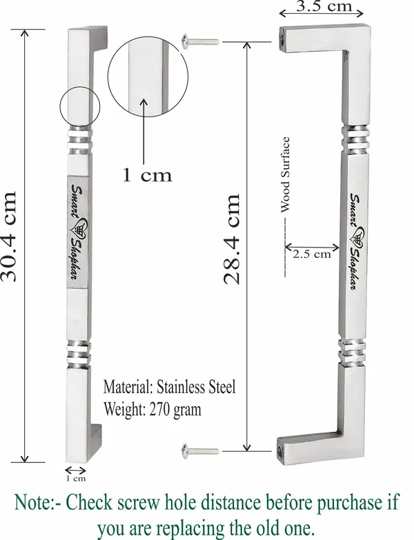 (Pack_of_2)_Cabinet_Handle_Palm_Stainless_Steel_Silver