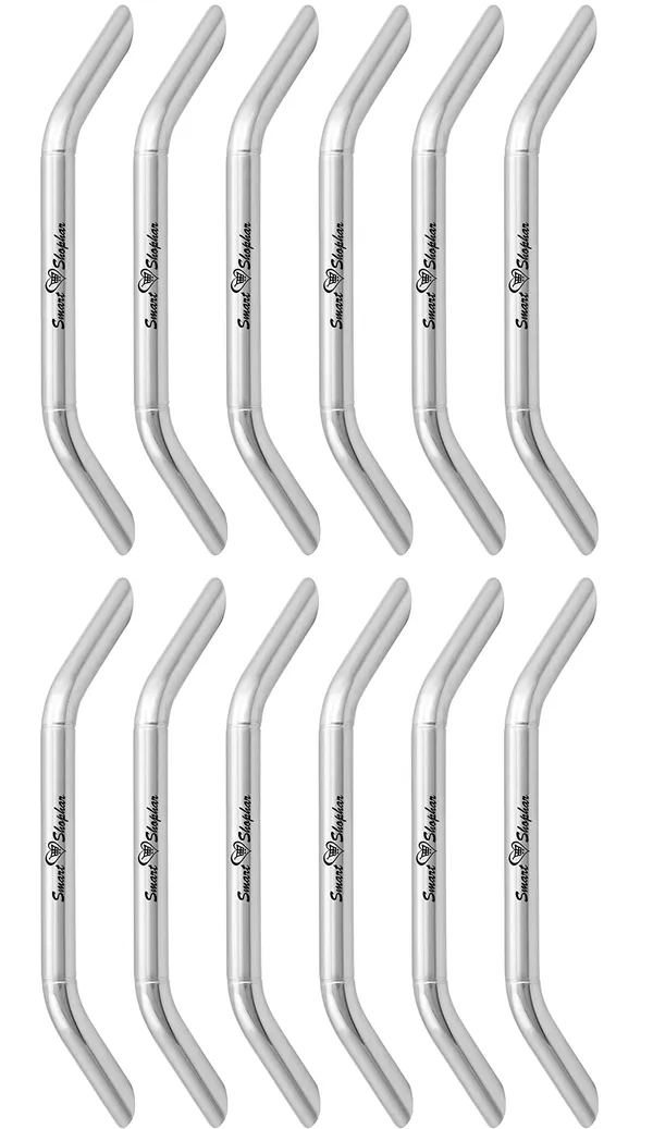 Cabinet_Handle_Pasa_Stainless_Steel_Silver_Pack_of_12
