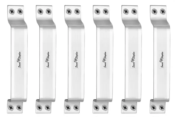 (Pack_of_6)_Cabinet_Handle_Ruffles_Stainless_Steel_Silver
