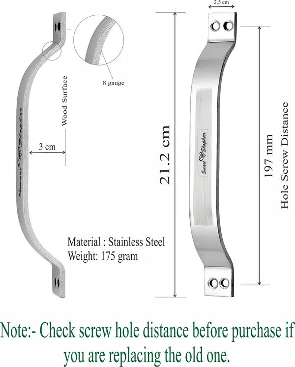 (Pack_of_6)_Cabinet_Handle_Winfol_Stainless_Steel_Silver