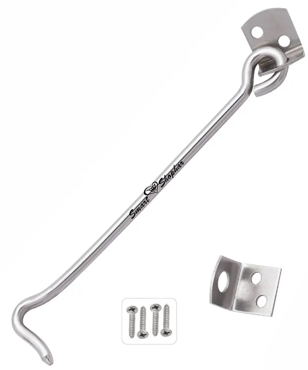 (Pack_of_4)_Gate_hook_Round_Stainless_steel_Silver
