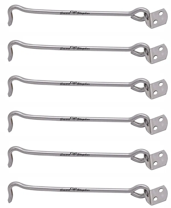 (Pack_of_6)_Gate_hook_Round_Stainless_steel_Silver