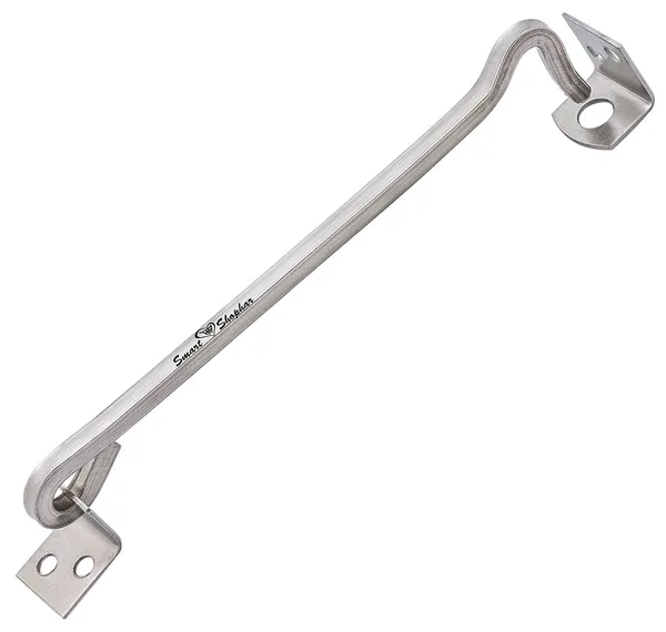 (Pack_of_4)_Gate_Hook_Square_Stainless_Steel_Silver