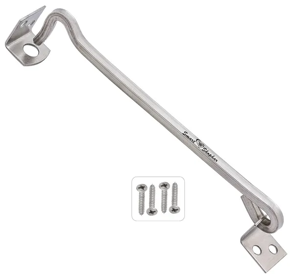 (Pack_of_4)_Gate_Hook_Square_Stainless_Steel_Silver