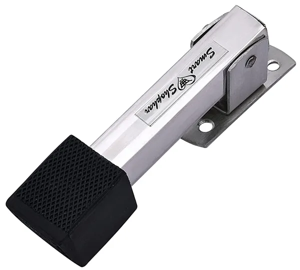 (Pack_of_2)_Door_Stopper_Akom_Stainless_Steel_Silver