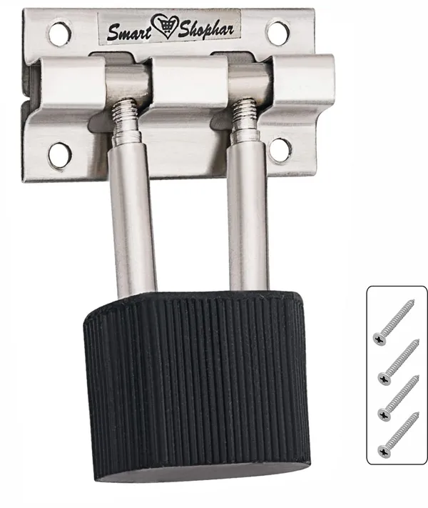 (_Pack_of_6_)_Stainless_Steel_Rolex_Door_Stopper_3_Inches_Silver_Pack_of_6_/_Door_Mounted_Rubber_Tip_Bottom_for_Home,_Office,_Bathroom/Slip-Resistant_for_Tiles,_Carpet,_Wood_Laminated_Floors