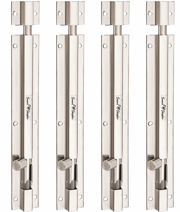 (Pack_of_4)_Tower_Bolt_Plain_Stainless_Steel_Silver