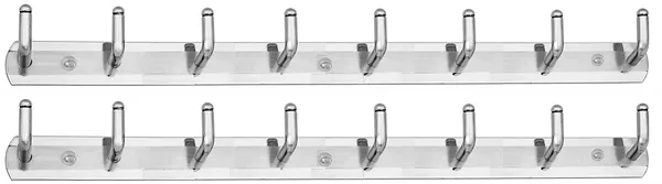 (Pack_of_2)_Wall_Hook_L_Type_Stainless_steel_Silver
