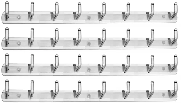 (Pack_of_4)_Wall_Hook_L_Type_Stainless_steel_Silver