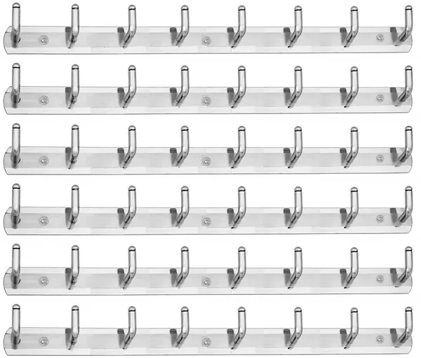 (Pack_of_6)_Wall_Hook_L_Type_Stainless_steel_Silver