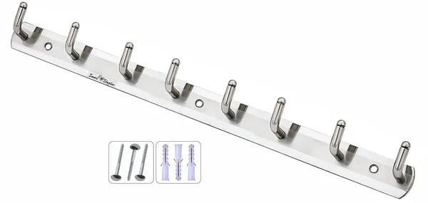 (Pack_of_6)_Wall_Hook_L_Type_Stainless_steel_Silver