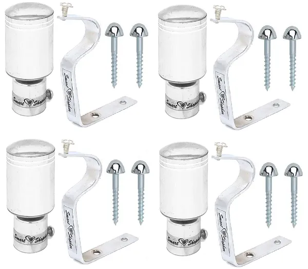 (Pack_of_2)_Curtain_Bracket_Hp_Stainless_Steel_and_Aluminium_Alloys_White_Silver