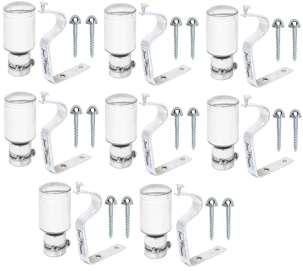 (Pack_of_4)_Curtain_Bracket_Hp_Stainless_Steel_and_Aluminium_Alloys_White_Silver