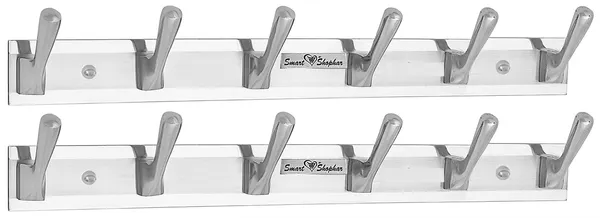 (Pack_of_2)_Wall_hook_Capsule_Stainless_steel_and_Aluminium_Alloys_Silver
