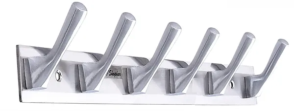 (Pack_of_2)_Wall_hook_Capsule_Stainless_steel_and_Aluminium_Alloys_Silver
