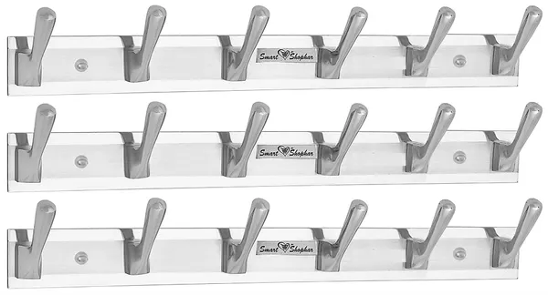 (Pack_of_3)_Wall_Hook_Capsule_Stainless_steel_and_Aluminium_Alloys_Silver