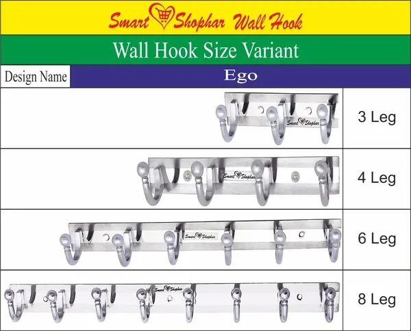 (Pack_of_3)_Wall_Hook_Ego_Stainless_steel_and_Aluminium_Alloys_Silver
