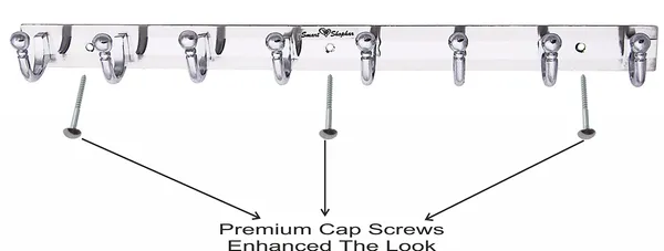 (Pack_of_6)_Wall_Hook_Ego_Stainless_steel_and_Aluminium_Alloys_Silver