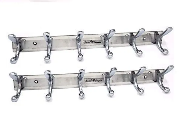 (Pack_of_2)_Wall_hook_Simply_Stainless_steel_and_Aluminium_Alloys_Silver