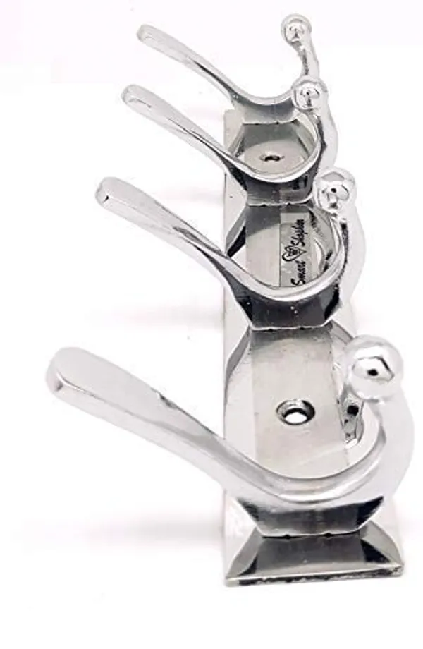 (Pack_of_2)_Wall_hook_Simply_Stainless_steel_and_Aluminium_Alloys_Silver