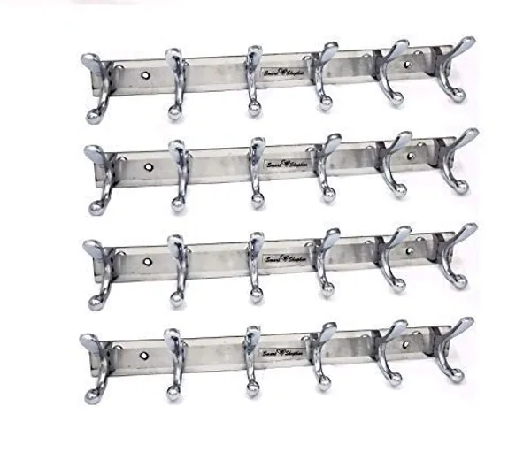 (Pack_of_4)_Wall_Hook_Simply_Stainless_steel_and_Aluminium_Alloys_Silver
