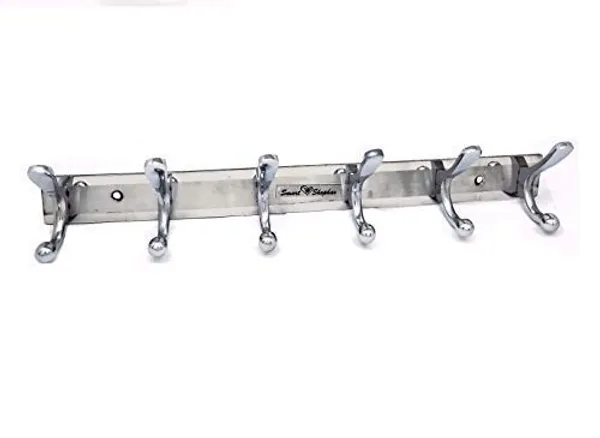 (Pack_of_4)_Wall_Hook_Simply_Stainless_steel_and_Aluminium_Alloys_Silver