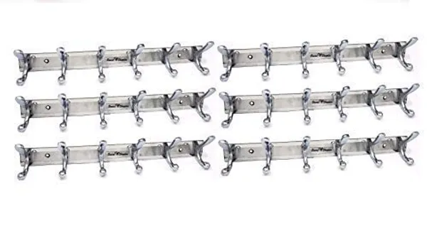 (Pack_of_6)_Wall_Hook_Simply_Stainless_steel_and_Aluminium_Alloys_Silver