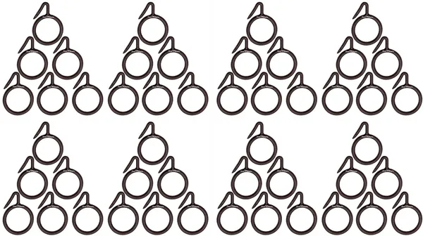 Curtain_Ring_Nemani_Plastic_Brown_Pack_of_48