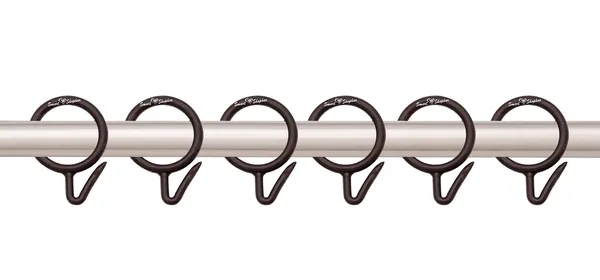 Curtain_Ring_Nemani_Plastic_Brown_Pack_of_48