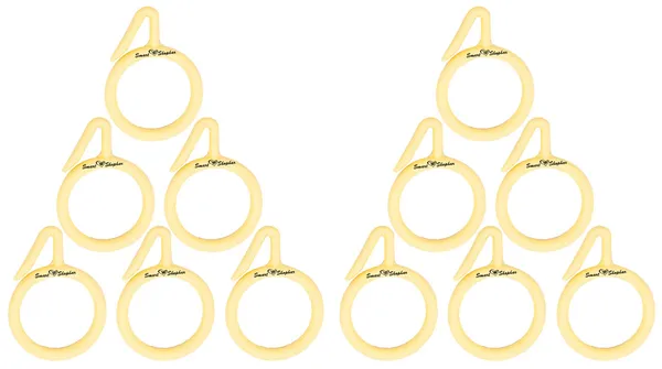 Curtain_Ring_Nemani_Plastic_Cream_Pack_of_12