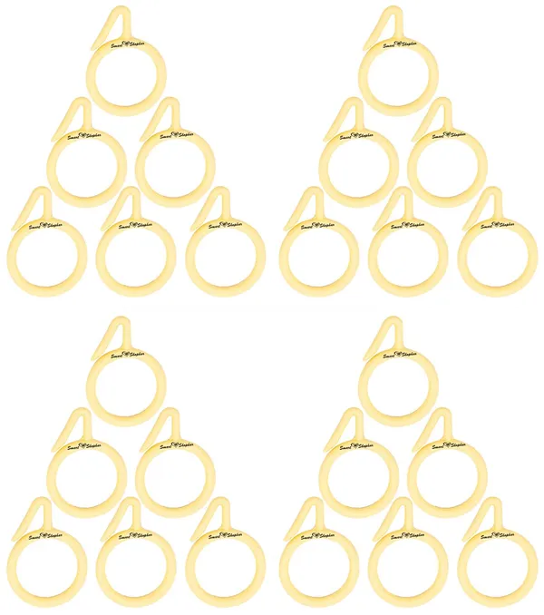 Curtain_Ring_Nemani_Plastic_Cream_Pack_of_24