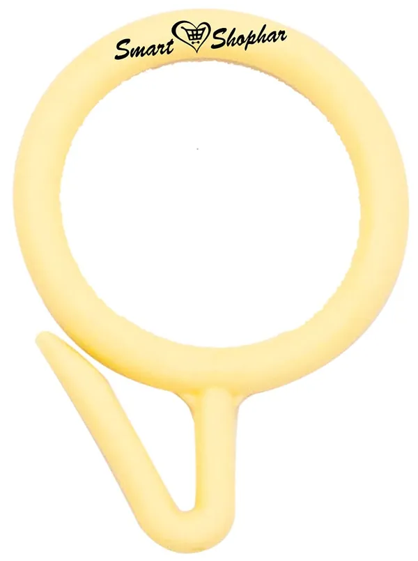 Curtain_Ring_Nemani_Plastic_Cream_Pack_of_24