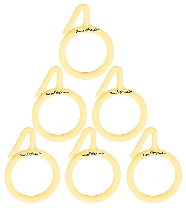 (Pack_of_6)_Curtain_Ring_Nemani_Plastic_Cream