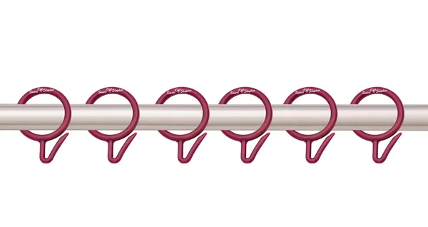Curtain_Ring_Nemani_Plastic_Red_Pack_of_24