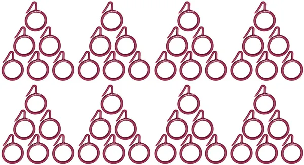 Curtain_Ring_Nemani_Plastic_Red_Pack_of_48