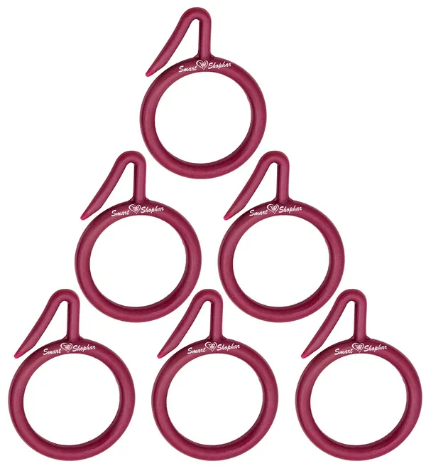 (Pack_of_6)_Curtain_Ring_Nemani_Plastic_Red