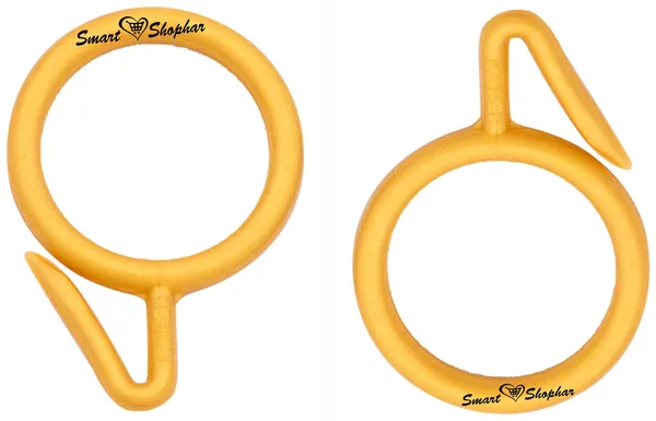 Curtain_Ring_Nemani_Plastic_Yellow_Pack_of_12