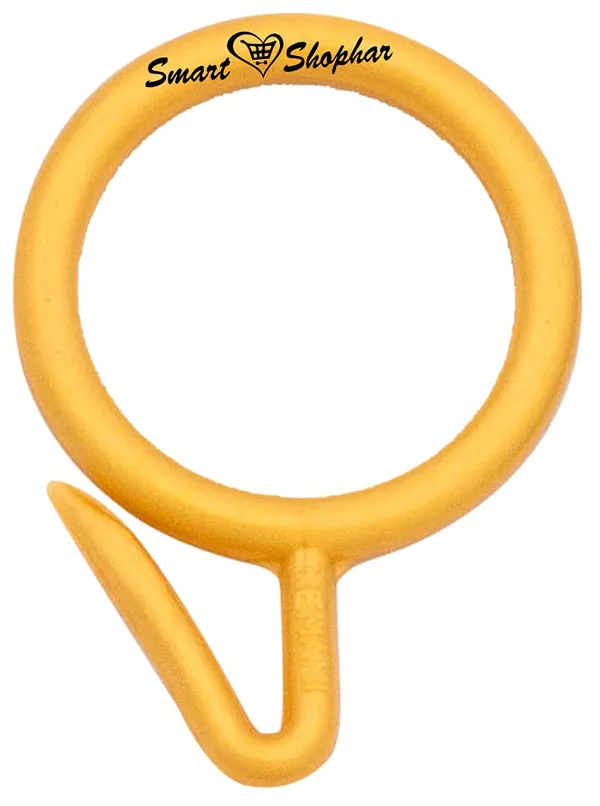 Curtain_Ring_Nemani_Plastic_Yellow_Pack_of_48