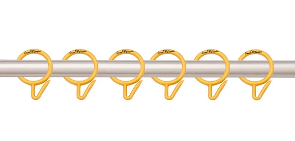 Curtain_Ring_Nemani_Plastic_Yellow_Pack_of_48