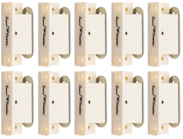 (Pack_of_10)_Door_catcher_Quick_Steel_and_Plastic_Silver