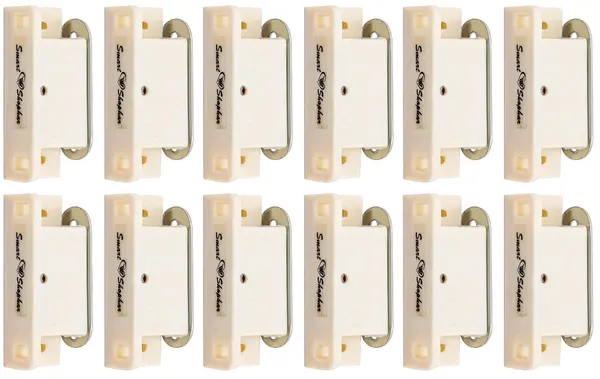 Door_catcher_Quick_Steel_and_Plastic_Silver_Pack_of_12