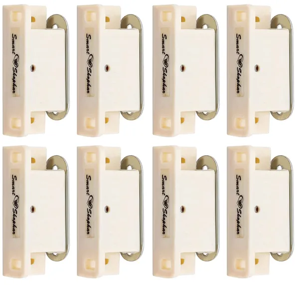 (Pack_of_8)_Door_catcher_Quick_Steel_and_Plastic_Silver