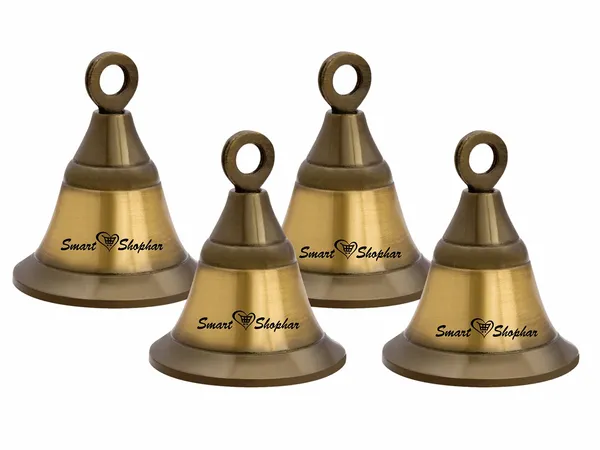 (Pack_of_6)_Decorative_Bell_Jingle_Zinc_Antique